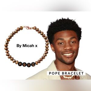 OBX • Outer Banks • POPE bead bracelet • Pogue